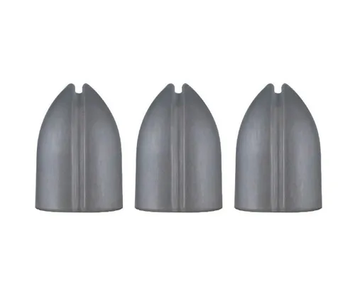 Produktbild L-Style Shell Lock Rings Schwarz 6er Set