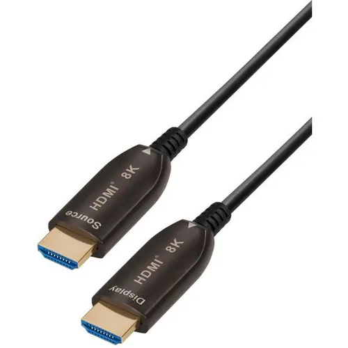 Transmedia HDMI Typ A - 70 m Hochgeschwindigkeitskabel - Hochwertiges 70 m HDMI Typ A Kabel für gestochen scharfe Bild- und Tonübertragung, ideal für professionelle Anwendungen und Heimkino-Systeme.