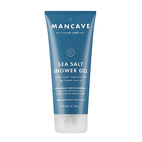 ManCave Sea Salt Shower Gel 200 ml