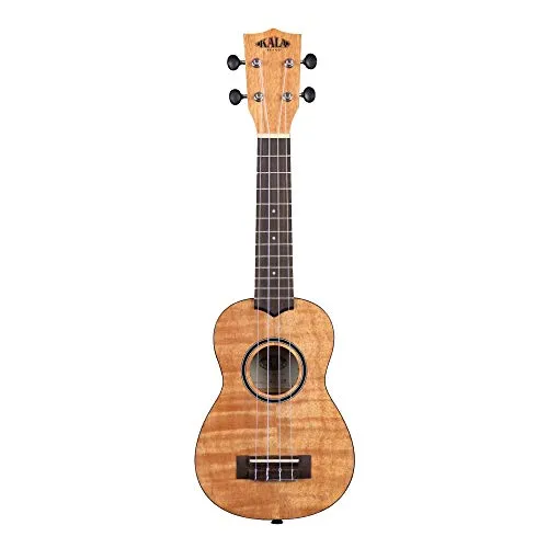KALA KA-SEM - Exotic Mahogany Soprano Ukulele, with Bag (UB-S)