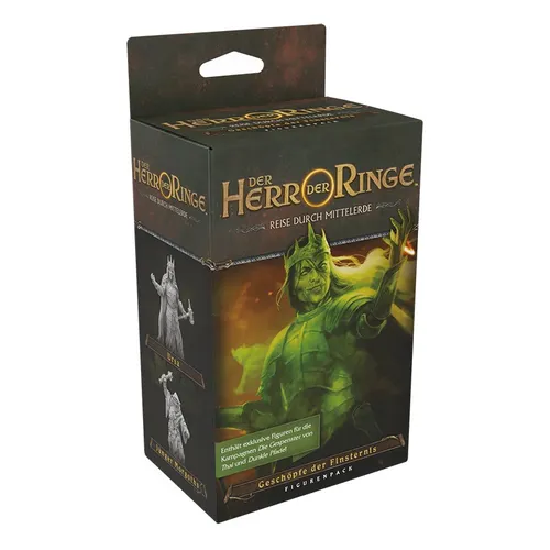 Herr der Ringe Reise durch Mittelerde Geschöpfe der Finsternis Erweiterung (DE)