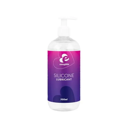 Silikonbasiertes Gleitgel - 500 ml Neutral, Vegan - Gleitmittel mit Silikonbasis, geschmacksneutral und hinterlässt keine Spuren – ideal für ein angenehmes Erlebnis.