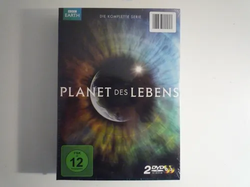Planet des Lebens - Die komplette Serie - DVD-Video