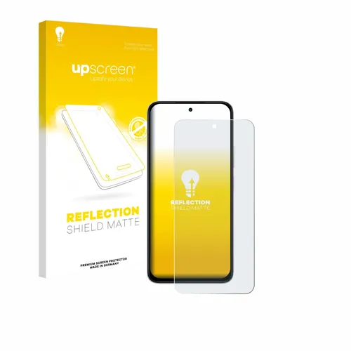 upscreen Entspiegelungs Schutzfolie für Xiaomi Poco M7 Matt Antireflex