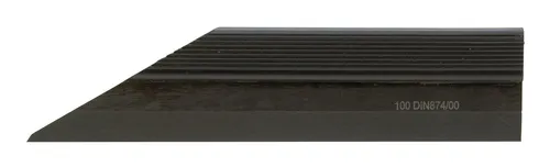 Forum Haarlineal D874/00 300 mm - Präzises Haarlineal mit 300 mm Länge, ideal für Friseure und Stylisten zur genauen Haarvermessung.