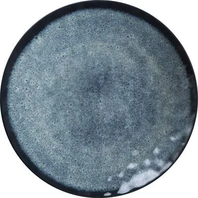 Brunner Venetian Dessertteller, Ø21cm, blau/schwarz