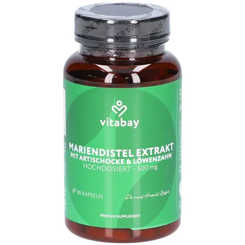 Vitabay Mariendistel Komplex Mit Artischocke & Löwenzahn