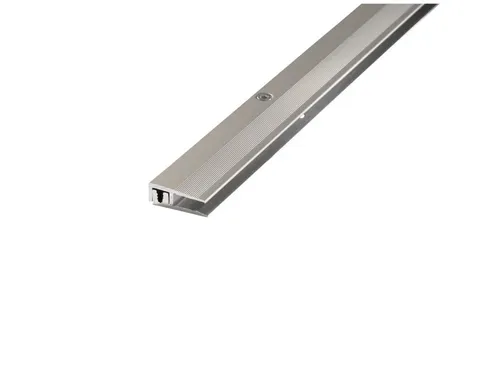 Abschlussprofil PROCOVER für Vinylböden Silber - Hochwertiges Abschlussprofil aus Aluminium für Vinylböden. Ideal für einen sauberen Übergang und Schutz der Kanten. In Silber, 2,20 cm breit, inklusive 2,7 m Länge.