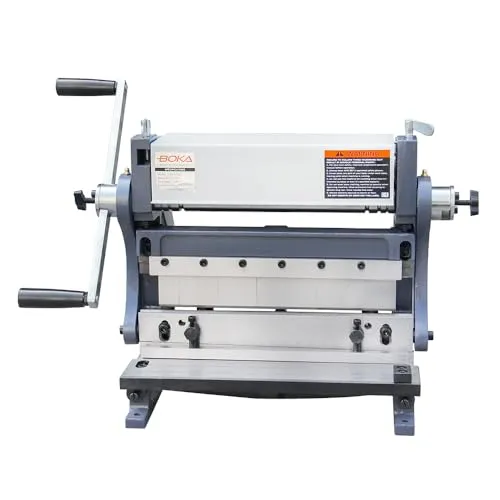 BOKA 3-in-1 Blechbearbeitung von GEMTO