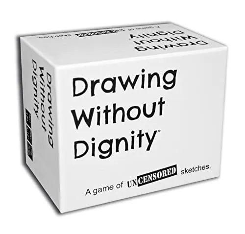 Drawing Without Dignity Ein Erwachsener Party-Spiel