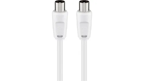 Kabel antenowy ( 70 dB), podwójne ekranowanie - Długość kabla 2.5 m