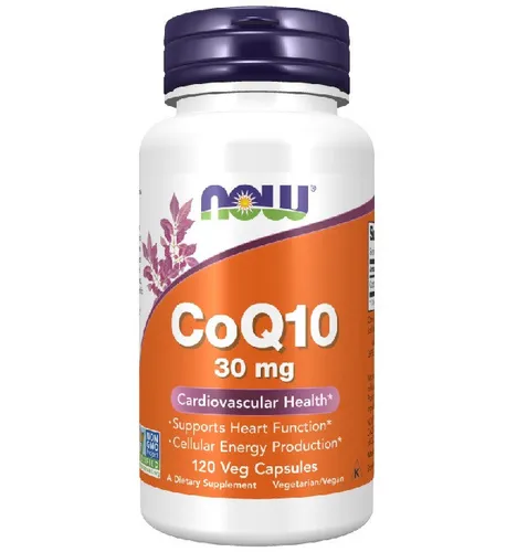 Now Foods CoQ10 30mg 120 VCaps