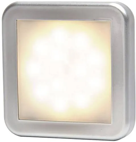 SecoRüt Umriss-Markierungsleuchte für Autoanhänger - Moderne Seitenmarkierungsleuchte mit 12 hochleistungs LEDs, nur 7 mm flach. Ideal für Anhänger, Wohnwagen und Wohnmobile, vollvergossen und IP68 geschützt.