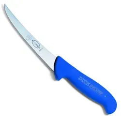 Ausbeinmesser mit gebogener Klinge, 13 cm, professionell und ergonomisch