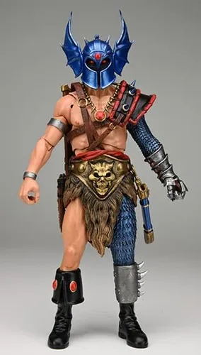NECA Dungeons & Dragons Actionfigur Ultimate Warduke 18 cm - Sammlerstück - Action- & Spielfiguren, detailreiche Ultimate Warduke Figur aus Dungeons & Dragons, perfekt für Sammler und Fans!