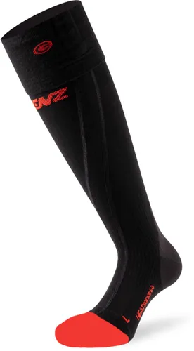 Lenz Heat 6.1 Compression Socken 2023 Black, 45-47 - Skisocken für Herren mit anatomisch optimierter Passform und Kompression, ideal für optimalen Komfort und Schutz beim Skifahren.