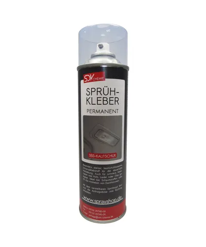 1x Sprühkleber 500ml Kontaktkleber Sprühprimer Industriekleber Dämmstoffkleber