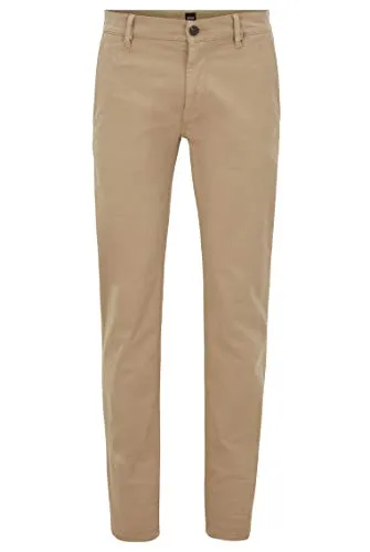 BOSS Herren Chino Slim Light/Pastel Brown 239, 32W/30L EU von BOSS