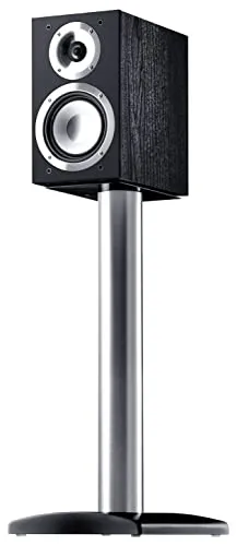 Chrono 502.2 schwarz matt Kompaktlautsprecher Paar