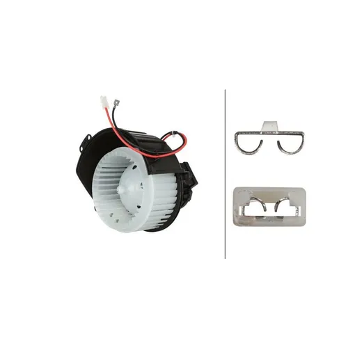 HELLA Innenraumgebläse 8EW 366 400-451 für OPEL VAUXHALL