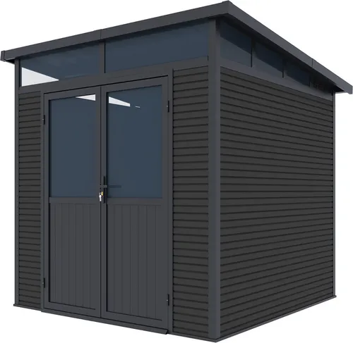 Weide Gartenhaus 218x218 cm