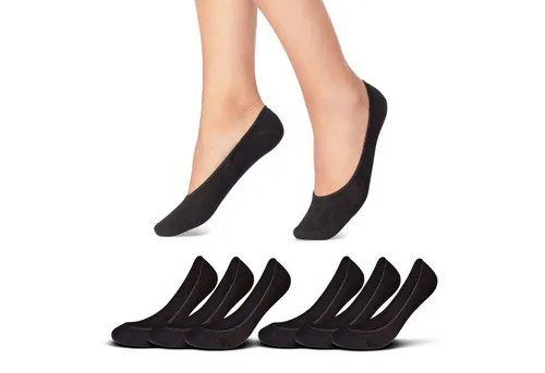 sockenkauf24 Füßlinge 6 Paar 