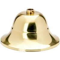 Orion Lightstyle Baldachin Flämisch Messing Ø 110 mm in gold von ORION LIGHTSTYLE