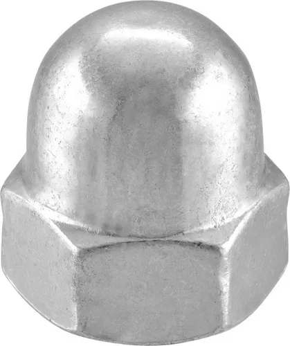 Conmetall Hutmuttern M6 verzinkt - 16 Stk. Hutmutter