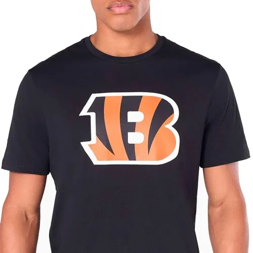 New Era Cincinnati Bengals NFL Team Logo T-Shirt - XXL - Stylisches Cincinnati Bengals T-Shirt von New Era für echte NFL-Fans. Mit großem Teamlogo-Print auf der Vorderseite und aus hochwertigem Material für optimalen Tragekomfort.
