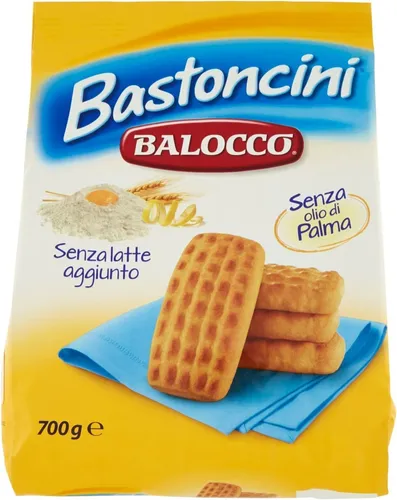 Produktbild Balocco Bastoncini Biscotti Kekse (700g Beutel)