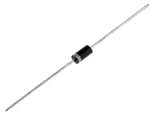 10X 1N5395 Diode: Gleichrichter THT 400V 1,5A Ifsm: 50A DO15 Ufmax: 1,1V DC COMP
