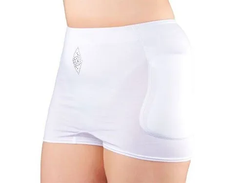 Produktbild Hüftprotektor-Slip für D Suprima Osteopanty Weiß S (ohne Protektor)(NAN-02185)