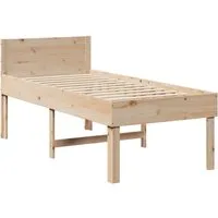 vidaXL Massivholzbett 90x190cm von vidaXL