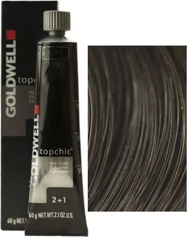 Goldwell Topchic Haarfarbe 4B havannabraun