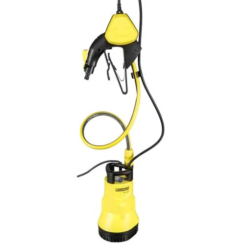 Kärcher BP 1 Barrel - 400 Watt Fasspumpe für mühelose Gartenbewässerung mit 3800 l/h, Rückenfreundlich und kostensparend