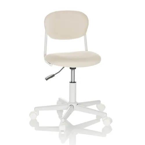 Kinder Bürostuhl Kiddy Base I - Höhenverstellbarer Drehstuhl - Bürostuhl für Kinder, höhenverstellbar und ergonomisch gestaltet, ideal für Schreibtisch und Home Office.