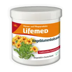 Lifemed GmbH Lifemed® Ringelbumenbalsam, natürliche Pflege, Pflegecreme schützt, beruhigt und regeneriert, 250 ml Dose 99361