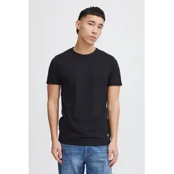!Solid Rundhalsshirt SDBob Kurzarmshirt mit Brusttasche schwarz XL