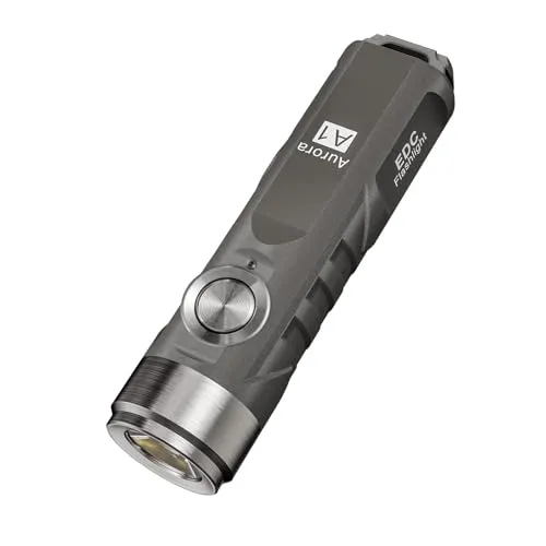 RovyVon A1 Gen 4 Taschenlampe 650 Lumen - Mini-Taschenlampe für den täglichen Gebrauch, mit 650 Lumen Helligkeit und IPX6 Wasserbeständigkeit – ideal für Outdoor-Abenteuer und einfache Tragbarkeit.
