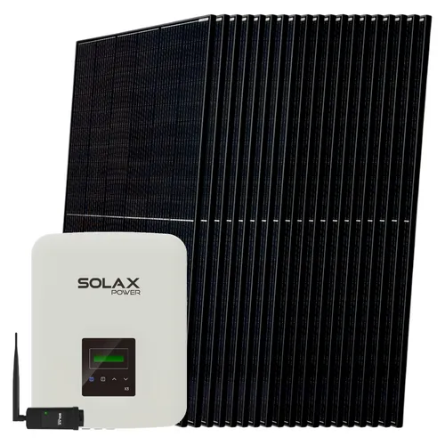 Solax Solaranlage 7,6 kW | Komplettset mit 20x 380 W Solarmodulen