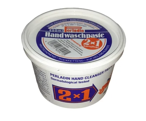 Perladin Handwaschpaste 2 x1 250ml Handreinigungspaste