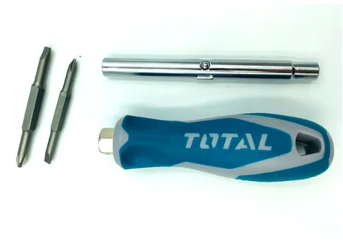 Umsteck Schraubendreher Schraubendreher mit Wechselklingen PH1 PH2 5mm 6mm