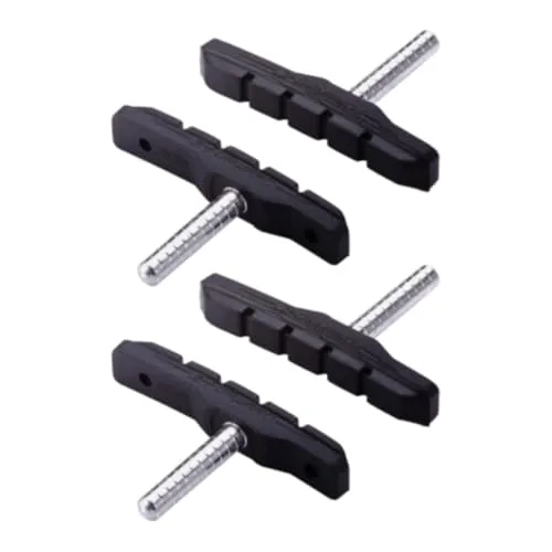 BBB Bremsschuhe MTB Cantistop BBS-07, Schwarz, 4er Set, 2.905.730.701