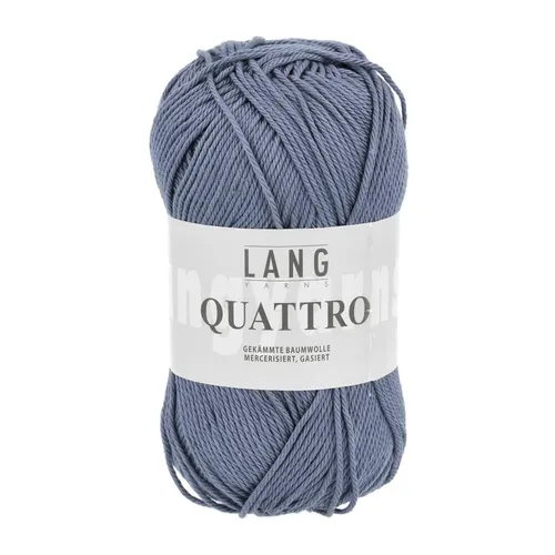 Lang Yarns Quattro 34 - LL 120m/50g - Nadelstärke 3 - 4