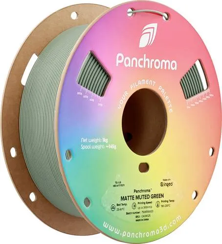 Polymaker CA04025 Panchroma Matte Filament PLA 1.75 mm von Polymaker