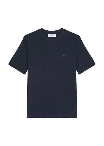 Marc O'Polo Herren B61223251098 T-Shirt in Navy Teal, XL EU