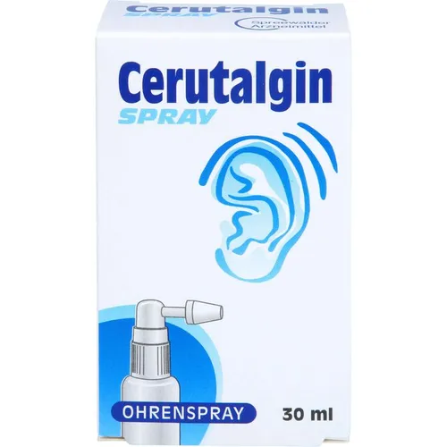 Cerutalgin Spray 30 ml von Spreewälder Arzneimittel