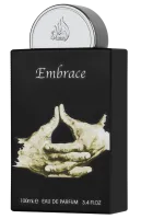 Lattafa Embrace Eau De Parfum 100 ml - Sinnlicher Duft für jeden Anlass - Eau de Parfum mit langanhaltender Intensität und einzigartiger Komposition, perfekt für besondere Momente oder den Alltag.