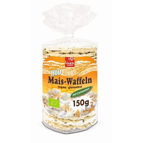 Maiswaffeln - Leinsamen 150g | LINEA NATURA