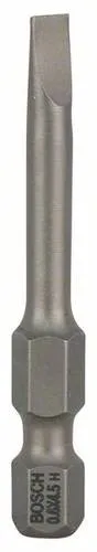Bosch Accessories Schlitz-Bit 4.5mm extra hart E 6.3 3St.